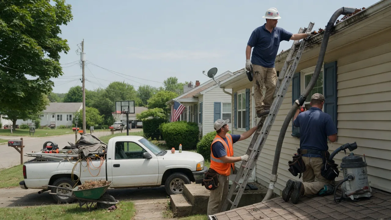 Gutter Installation in Daleville, IN near me